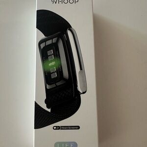 Whoop activity band - with 1 year Life membership